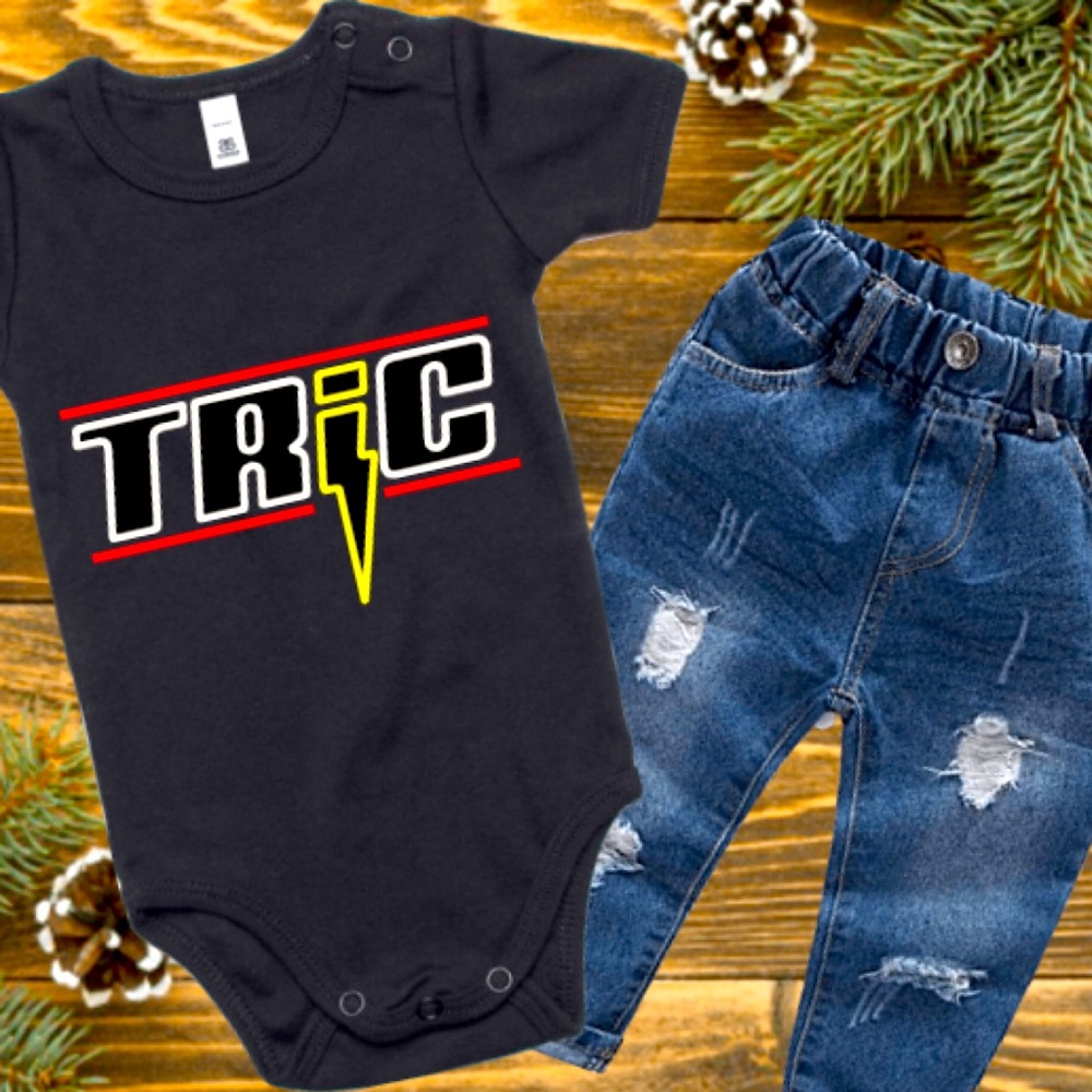 TRIC ONESIE / ONE TREE HILL BABY ONESIE / BODYSUIT